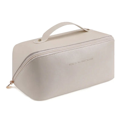 Makeup Organizer Female Toiletry Kit Bag Make Up Case Storage Pouch Luxury Lady Box, Cosmetic Bag, Organizer Bag For Travel Zip
