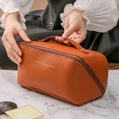 Makeup Organizer Female Toiletry Kit Bag Make Up Case Storage Pouch Luxury Lady Box, Cosmetic Bag, Organizer Bag For Travel Zip