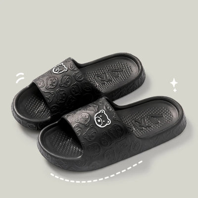 Non-slip Slippers Female Outer Wear 2024 New Bathroom Bathroom Indoor Home Sandals Female Summer Eva
