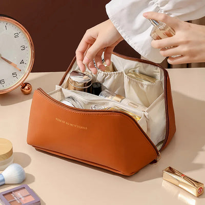 Makeup Organizer Female Toiletry Kit Bag Make Up Case Storage Pouch Luxury Lady Box, Cosmetic Bag, Organizer Bag For Travel Zip