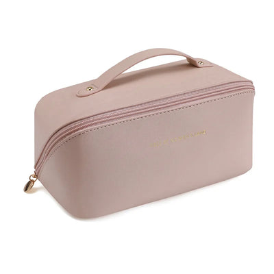 Makeup Organizer Female Toiletry Kit Bag Make Up Case Storage Pouch Luxury Lady Box, Cosmetic Bag, Organizer Bag For Travel Zip