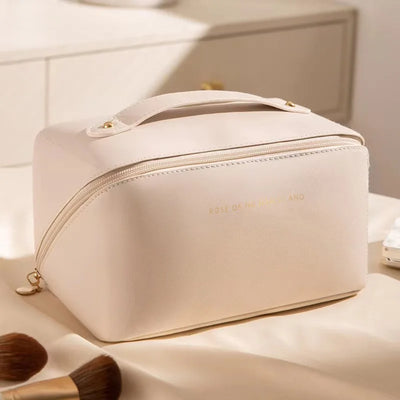Makeup Organizer Female Toiletry Kit Bag Make Up Case Storage Pouch Luxury Lady Box, Cosmetic Bag, Organizer Bag For Travel Zip